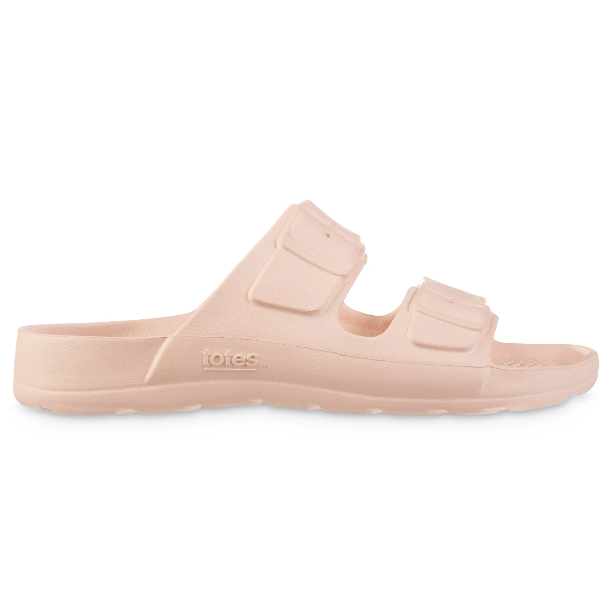 Women's Double Buckle Slide with Everywear® Technology