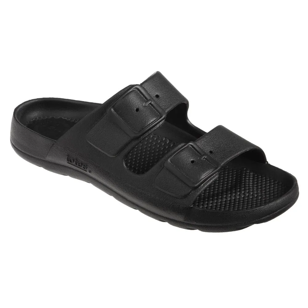 Women's Double Buckle Slide with Everywear® Technology