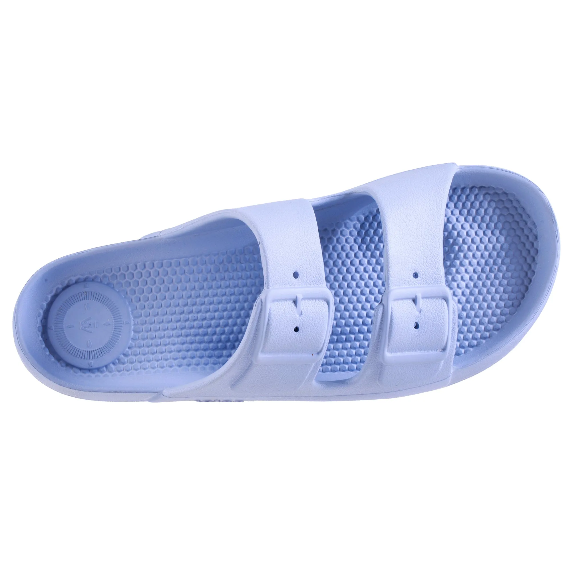 Women's Double Buckle Slide with Everywear® Technology