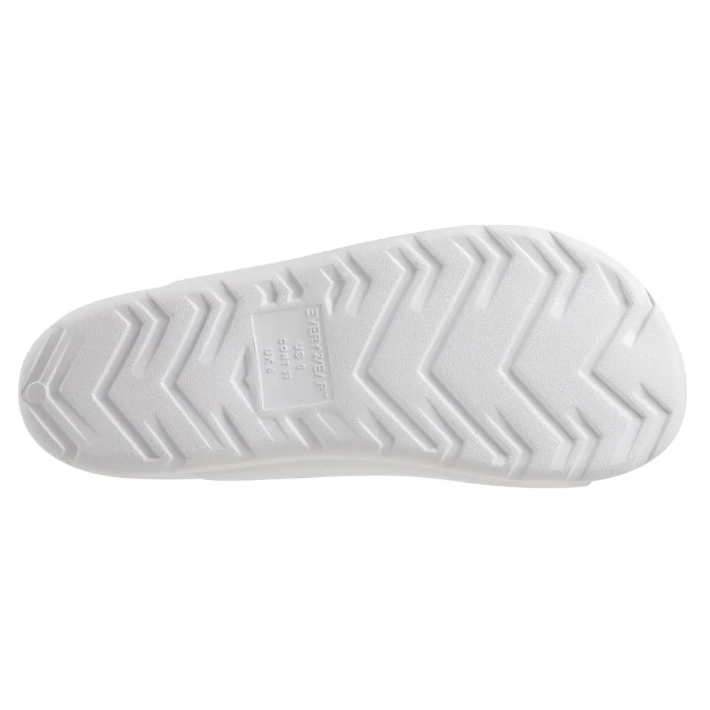 Women's Double Buckle Slide with Everywear® Technology