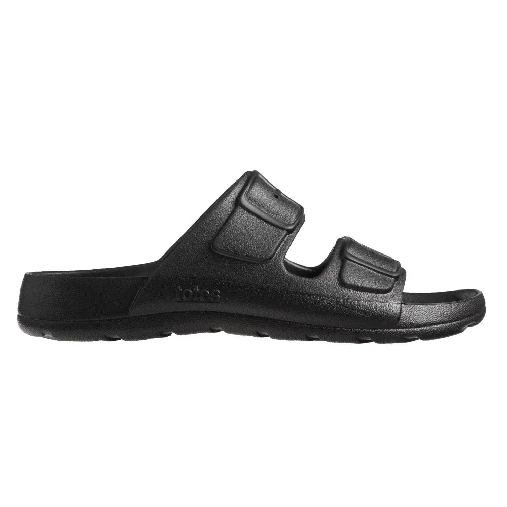 Women's Double Buckle Slide with Everywear® Technology