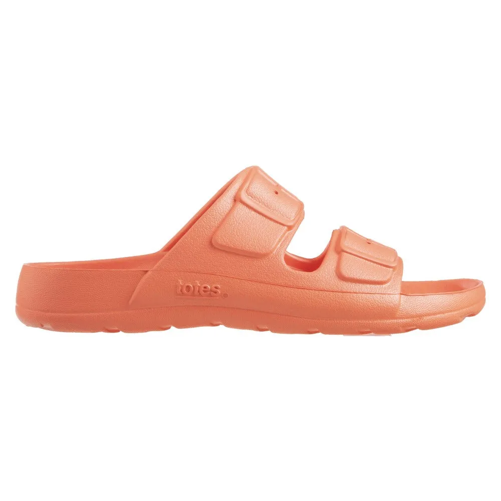 Women's Double Buckle Slide with Everywear® Technology