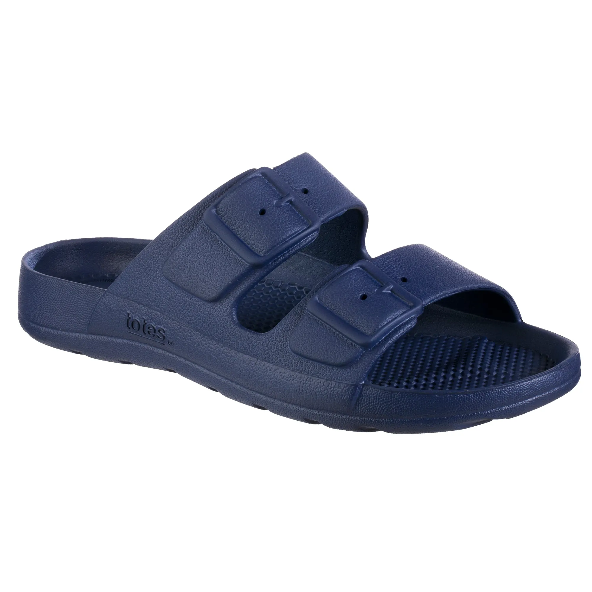 Women's Double Buckle Slide with Everywear® Technology
