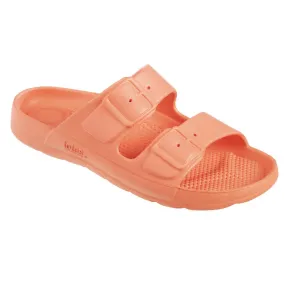 Women's Double Buckle Slide with Everywear® Technology