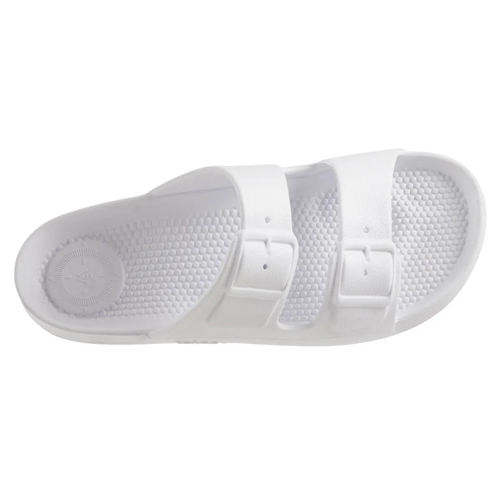 Women's Double Buckle Slide with Everywear® Technology