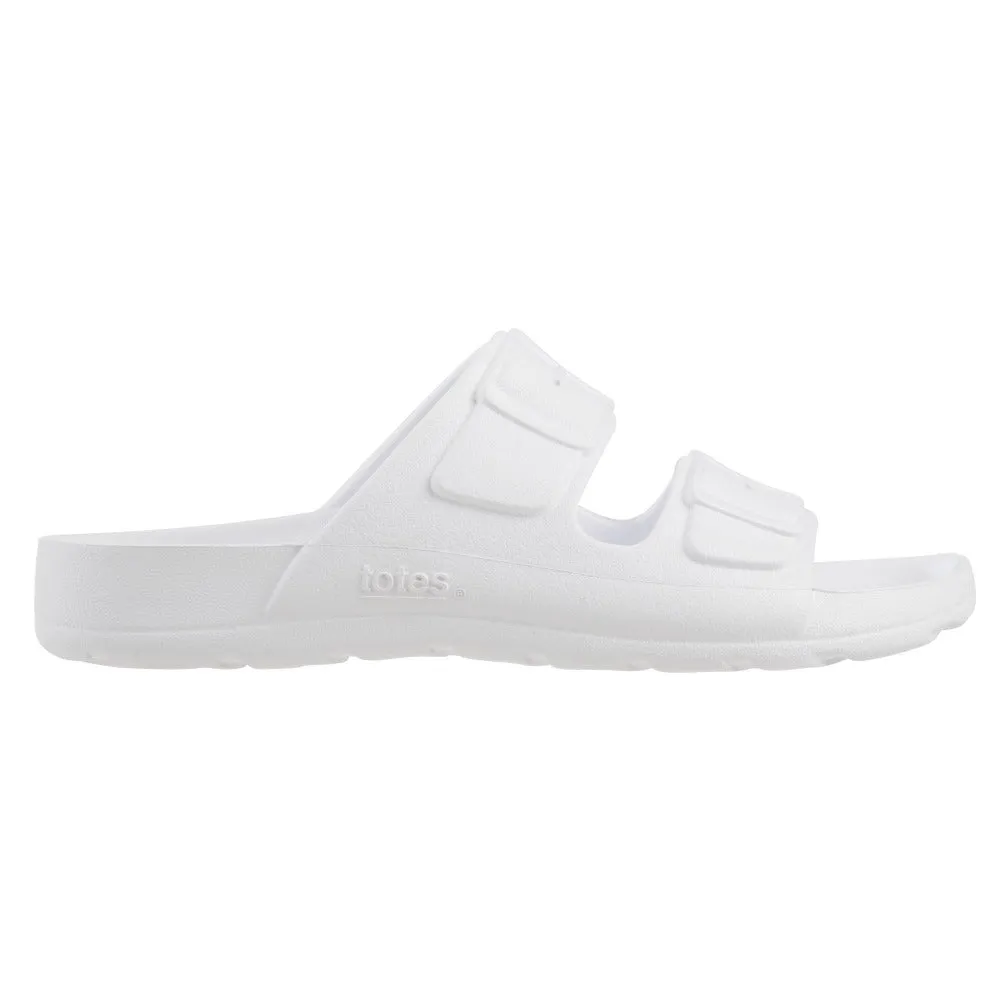 Women's Double Buckle Slide with Everywear® Technology