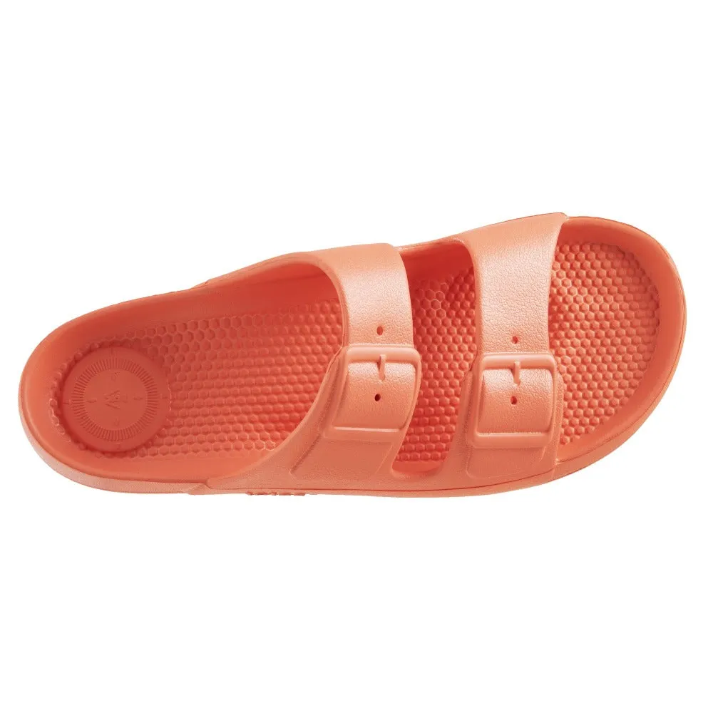 Women's Double Buckle Slide with Everywear® Technology