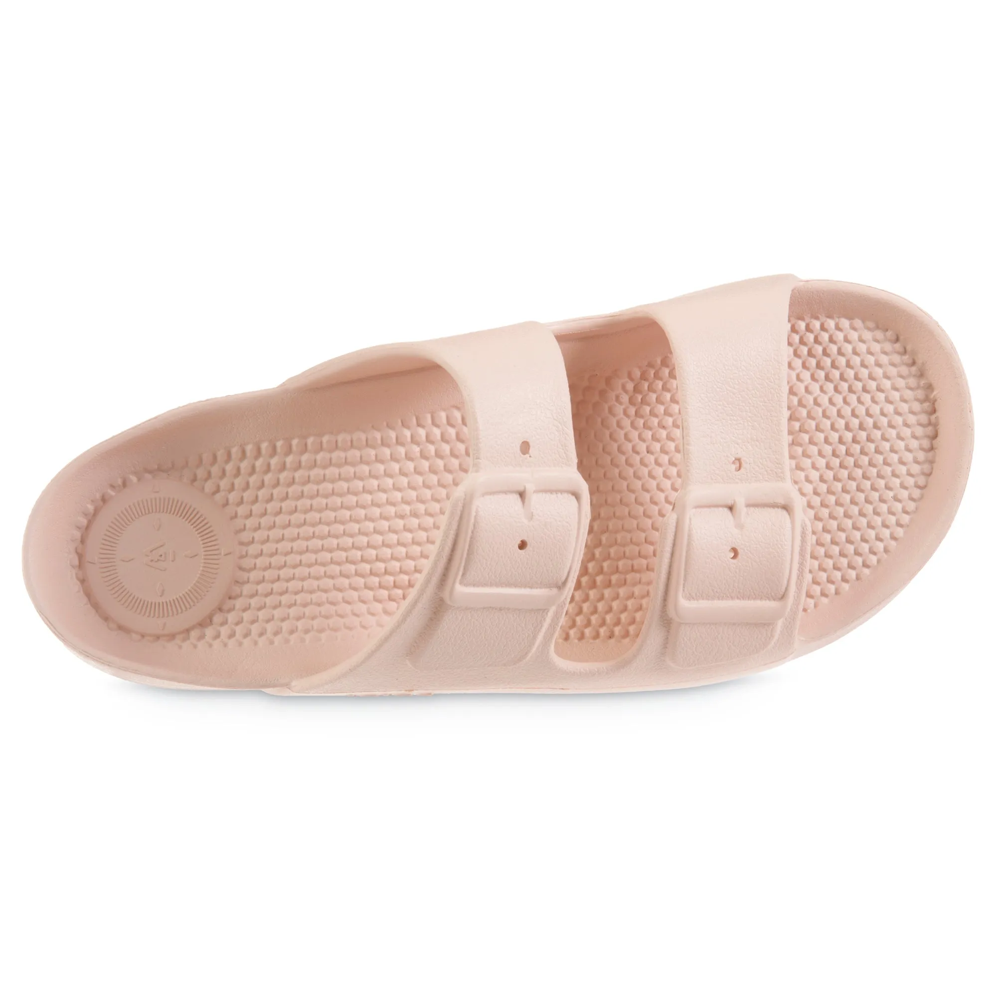 Women's Double Buckle Slide with Everywear® Technology