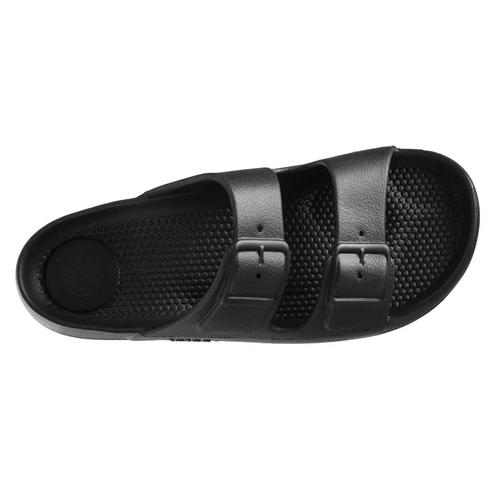 Women's Double Buckle Slide with Everywear® Technology