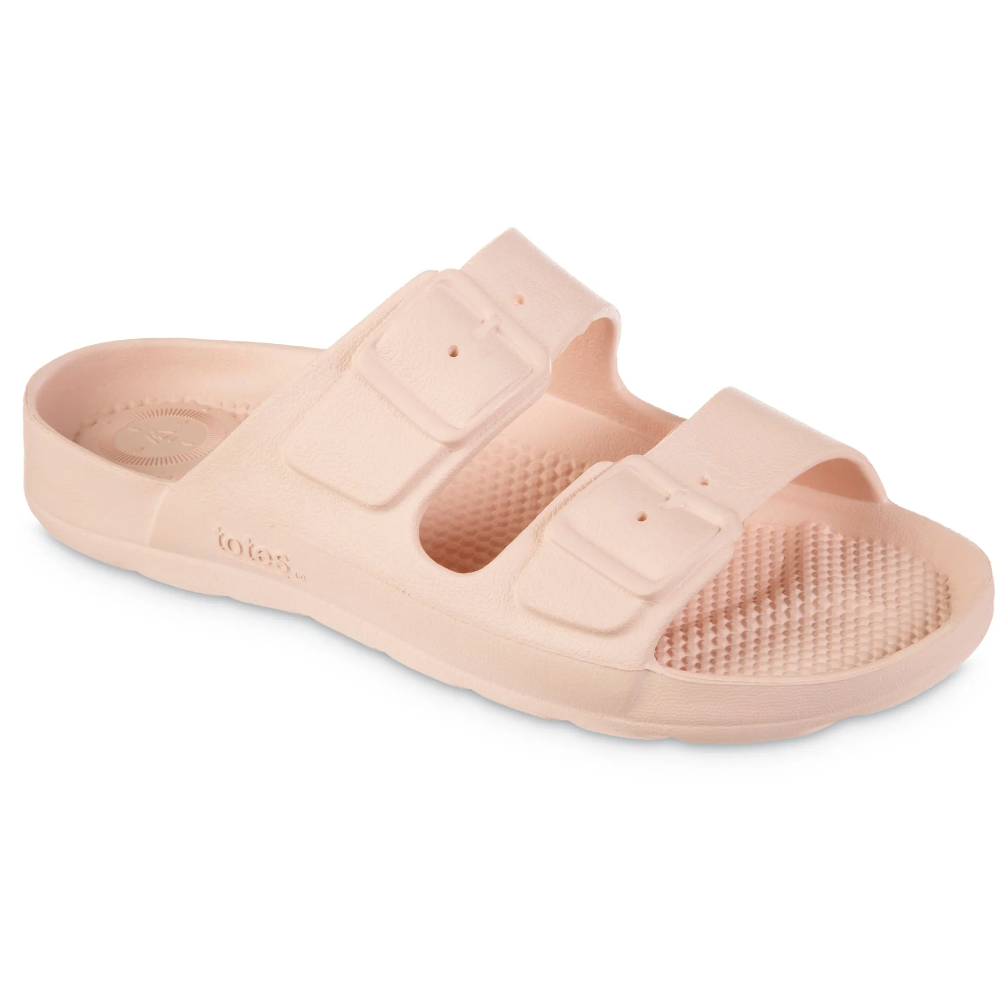 Women's Double Buckle Slide with Everywear® Technology