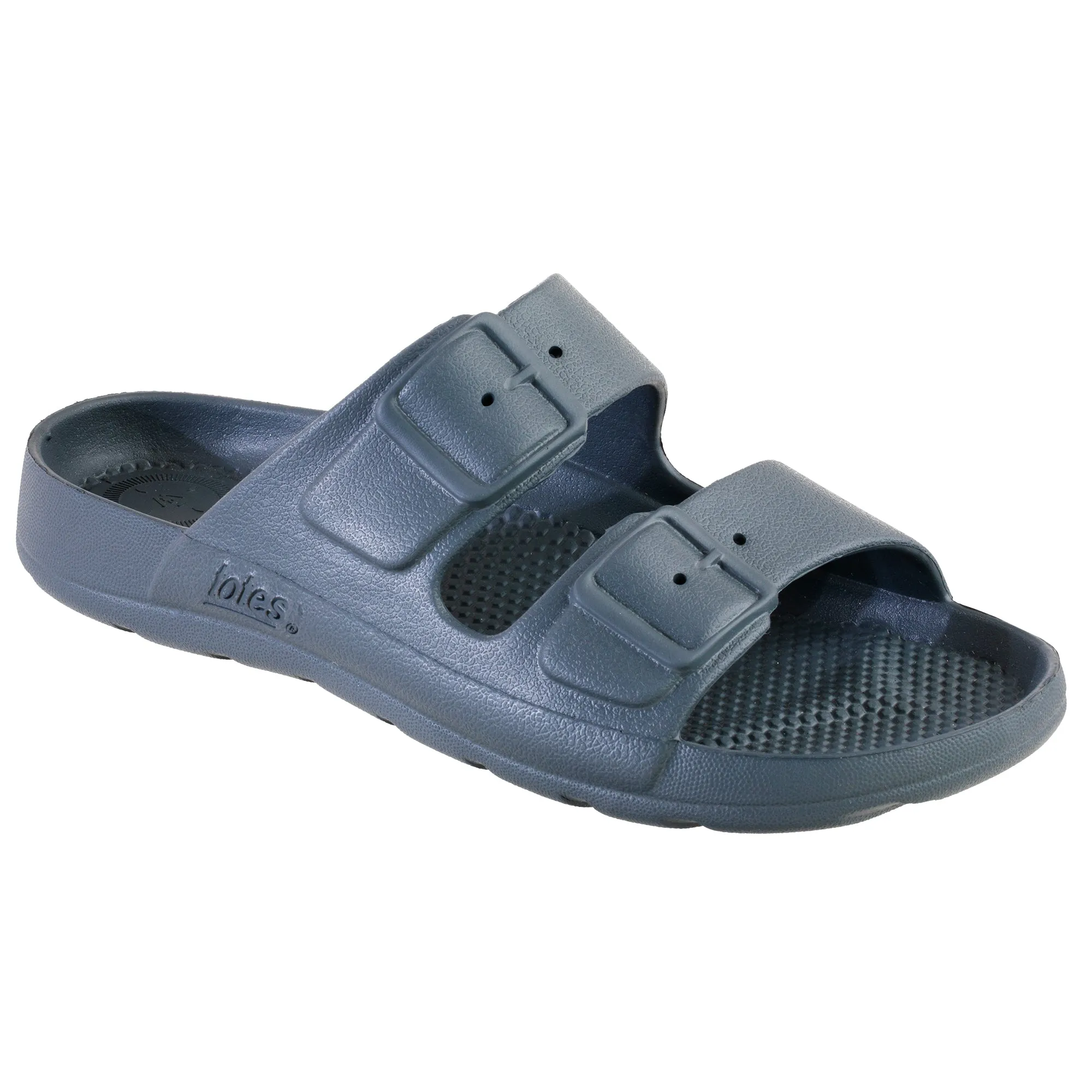Women's Double Buckle Slide with Everywear® Technology