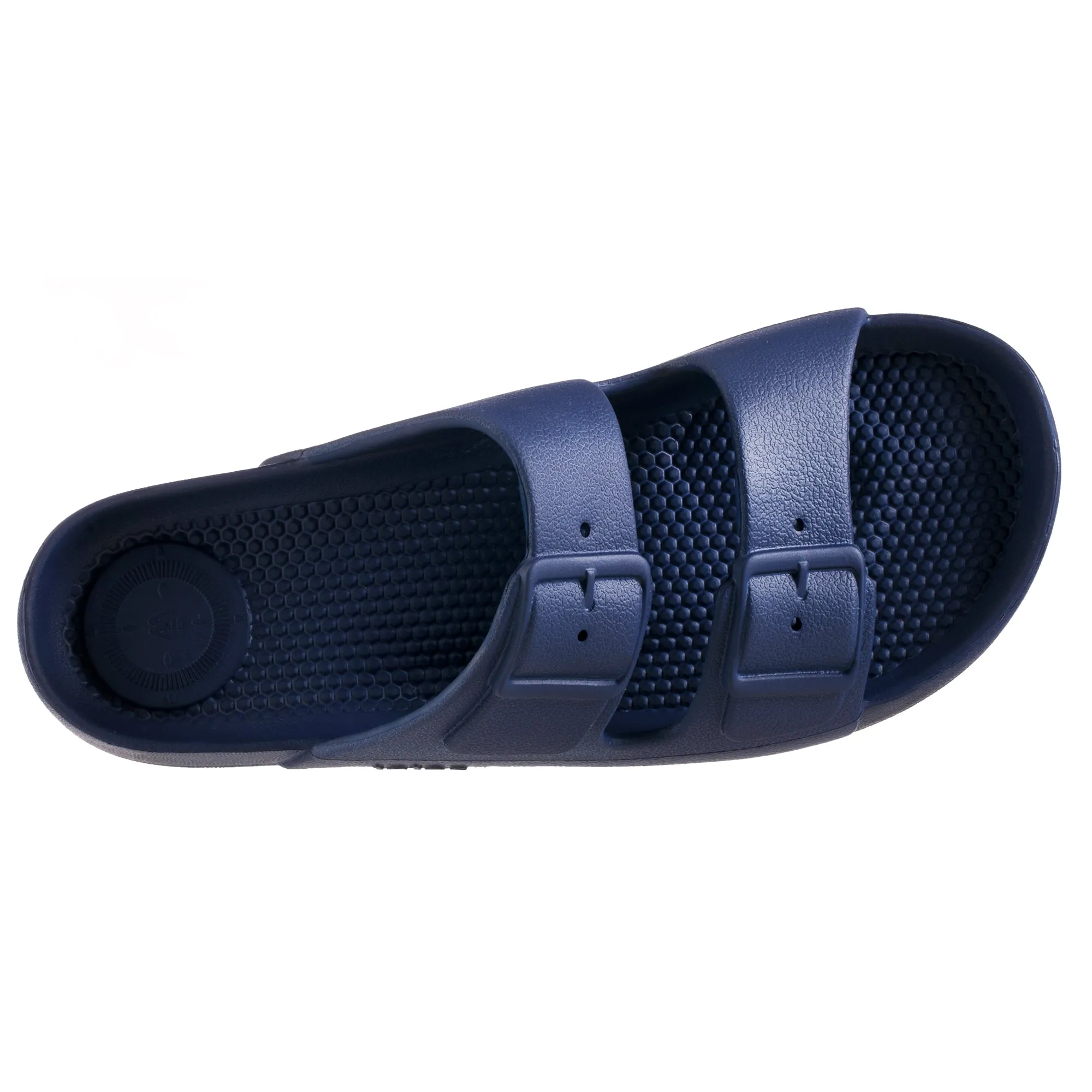 Women's Double Buckle Slide with Everywear® Technology