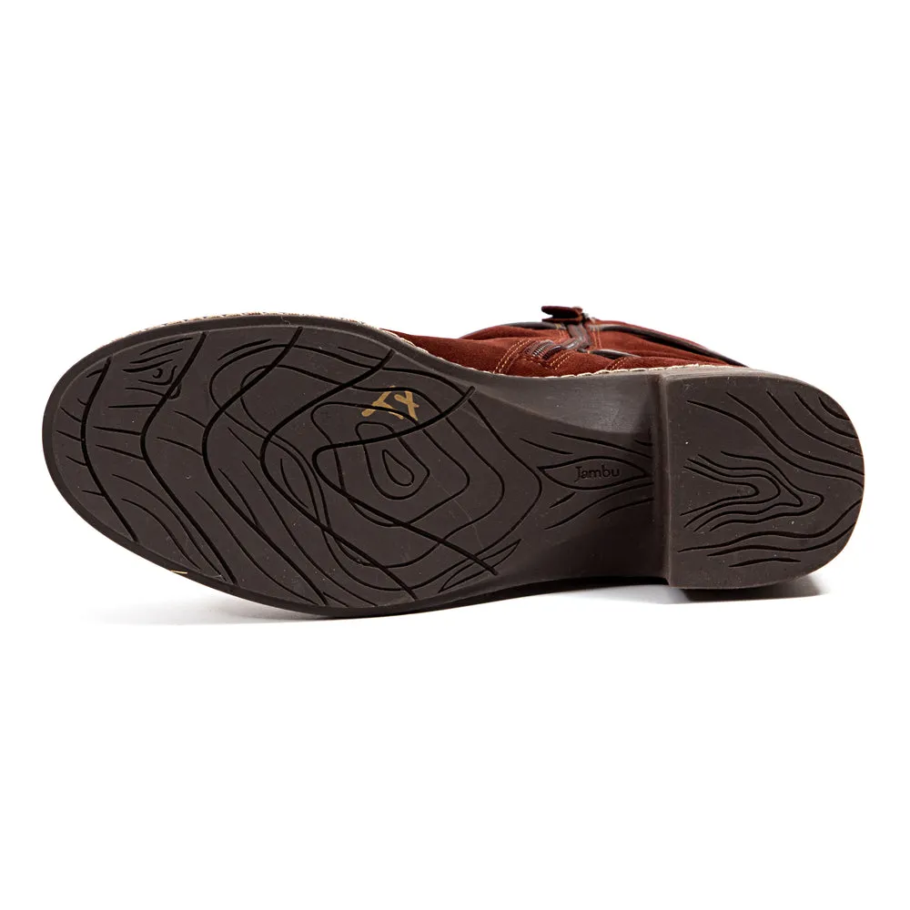 Women's Victoria Boot - Brandy/Dark Brown