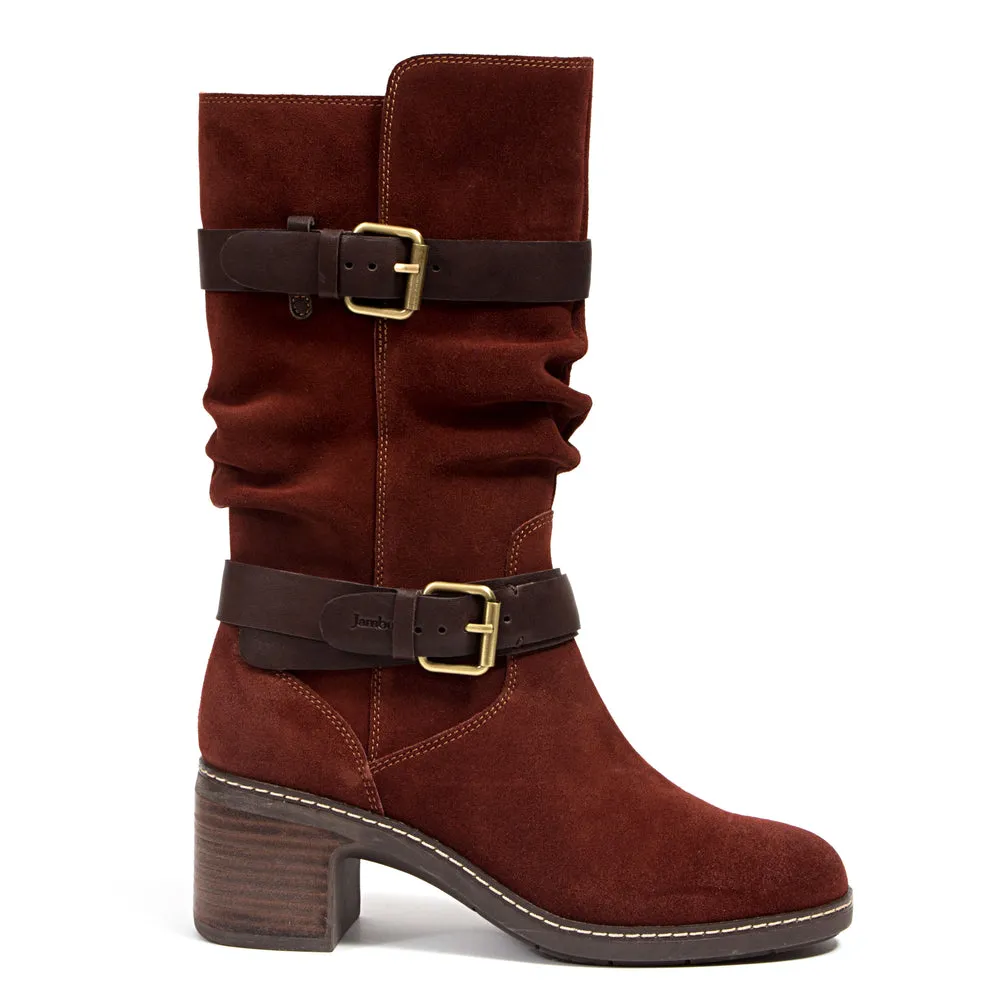 Women's Victoria Boot - Brandy/Dark Brown