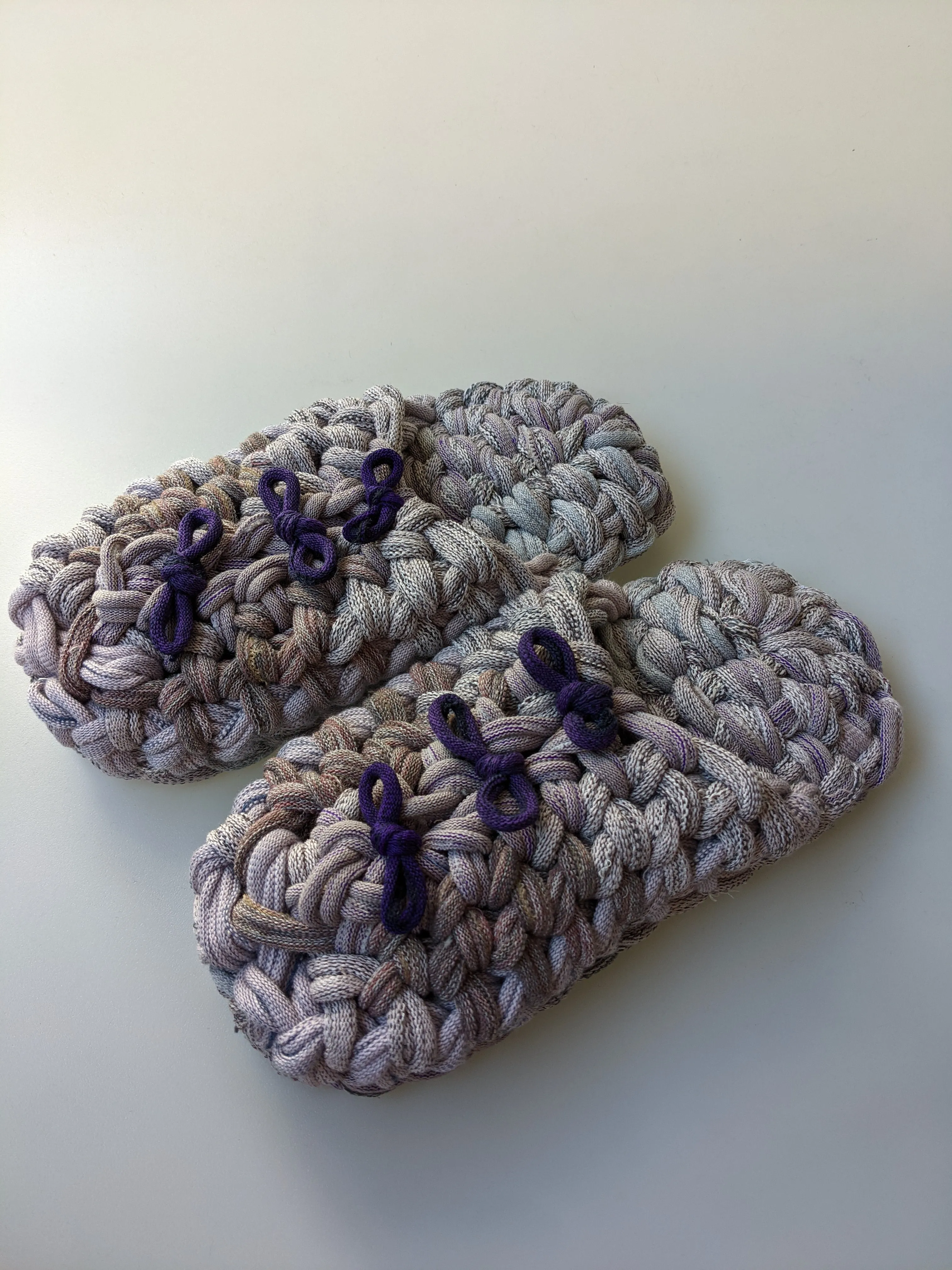 XL | Knit upcycle slippers 2021-XL11 [XL]