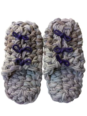 XL | Knit upcycle slippers 2021-XL11 [XL]