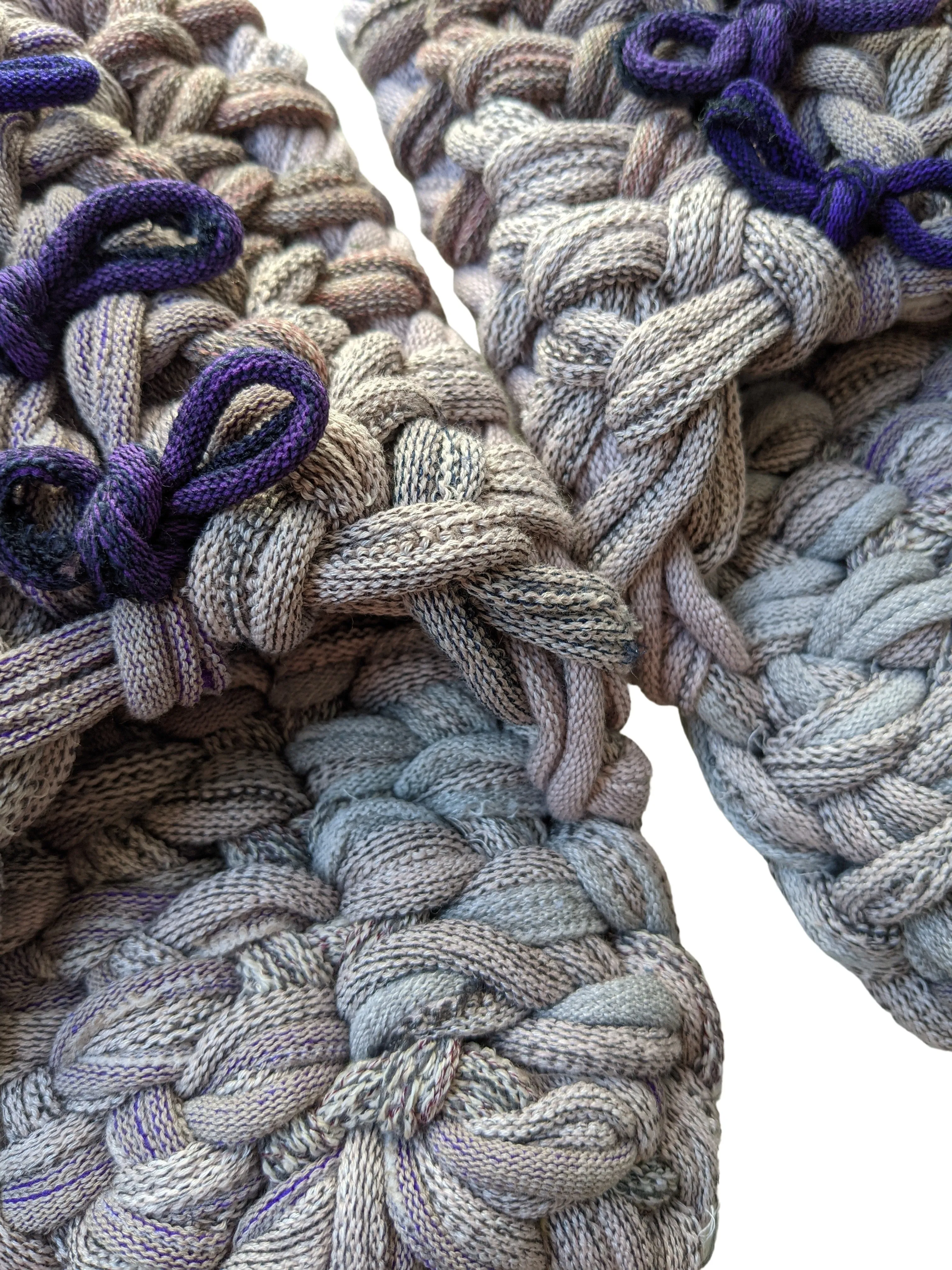 XL | Knit upcycle slippers 2021-XL11 [XL]