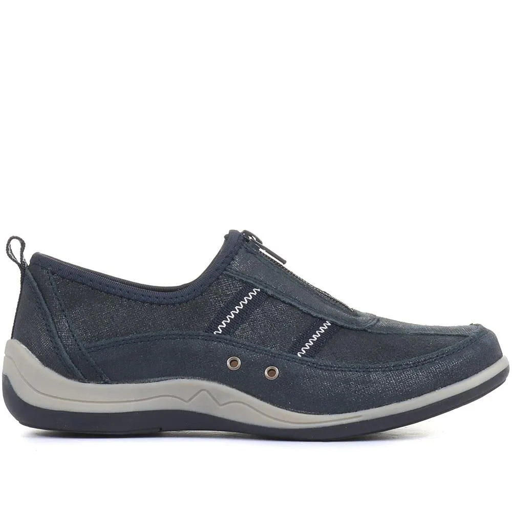 Zip Fastening Trainers - BRK30008 / 316 942